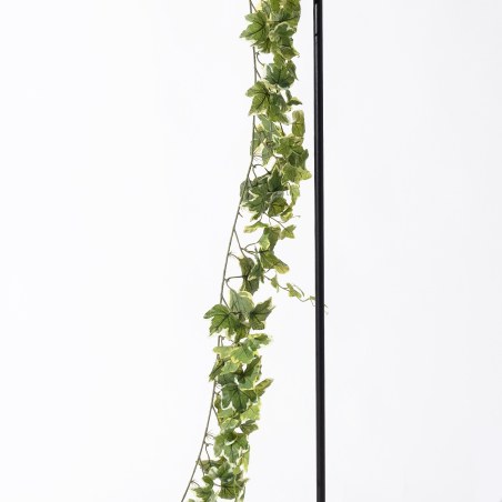 Supergreens Τεχνητή Γιρλάντα Κισσός "Hedera Variegata" Πράσινη 180 εκ.