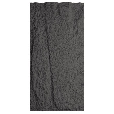 Supergreens Τεχνητός Τοίχος PU Stone "Obsidian"  Ανοιχτό Μαύρο 120x60x3 εκ.
