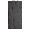 Supergreens Τεχνητός Τοίχος PU Stone "Obsidian"  Ανοιχτό Μαύρο 120x60x3 εκ.