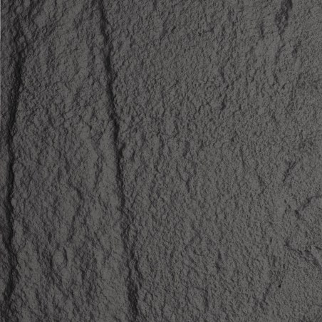 Supergreens Τεχνητός Τοίχος PU Stone "Obsidian"  Ανοιχτό Μαύρο 120x60x3 εκ.