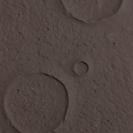 Supergreens Τεχνητός Τοίχος PU Stone "Crater" Ανοιχτό Μαύρο 120x60x3,5 εκ.