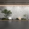 Supergreens Τεχνητός Τοίχος PU Gap "Dots" Ανοιχτό Μαύρο 120x60x3 εκ.