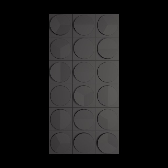 Supergreens Τεχνητός Τοίχος PU Geometry "Lego"...