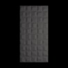Supergreens Τεχνητός Τοίχος PU Geometry "Pyramid" Ανοιχτό Μαύρο 120x60x2,5 εκ.
