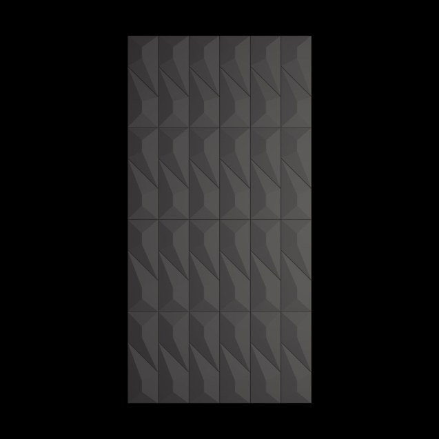 Supergreens Τεχνητός Τοίχος PU Geometry "Wave"...