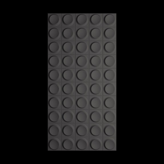 Supergreens Τεχνητός Τοίχος PU Geometry "Dots" Ανοιχτό...