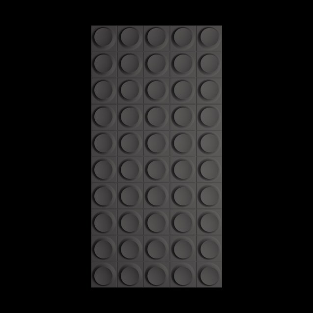 Supergreens Τεχνητός Τοίχος PU Geometry "Dots"...