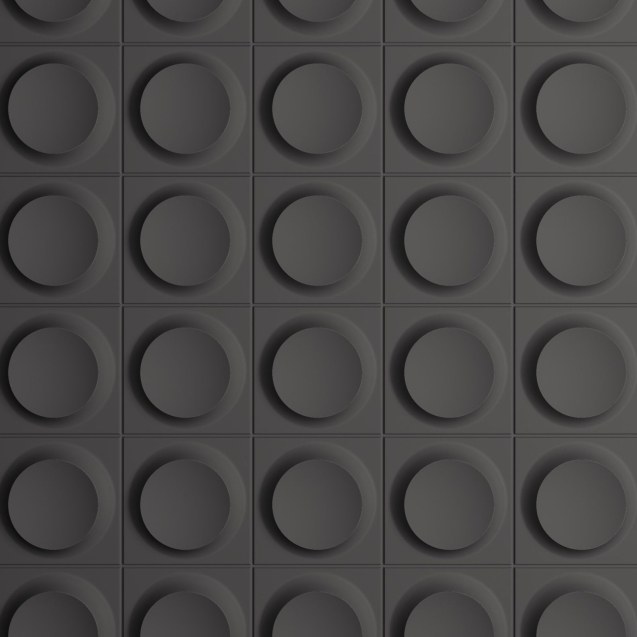 Supergreens Τεχνητός Τοίχος PU Geometry "Dots"...