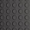 Supergreens Τεχνητός Τοίχος PU Geometry "Dots" Ανοιχτό Μαύρο 120x60x2,5 εκ.