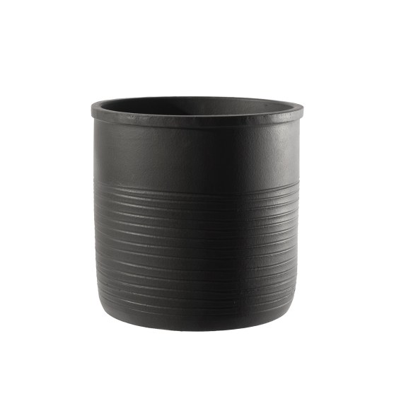 Supergreens Κασπώ Τερακότα Κυλινδρικό "Momo" Σκούρο Γκρι...