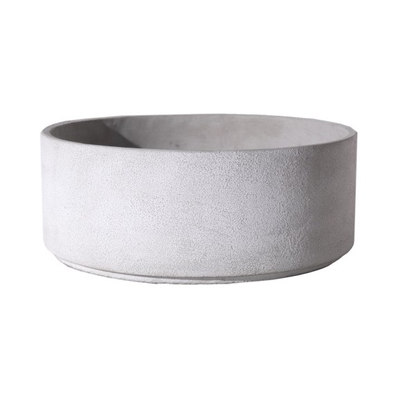 Supergreens Κασπώ Τσιμεντένιο Στρογγυλό "Venezia" Ανοιχτό...