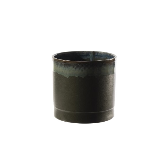 Supergreens Κασπώ Τερακότα Στρογγυλό "Olof" Σκούρο...