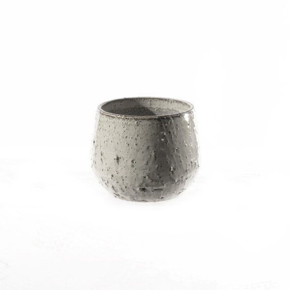 Supergreens Κασπώ Τερακότα Στρογγυλό "Linn" Off White...