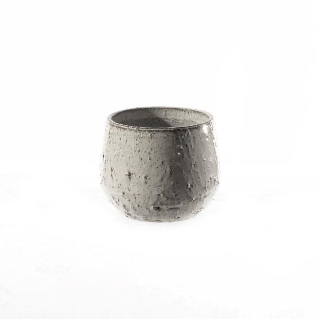 Supergreens Κασπώ Τερακότα Στρογγυλό "Linn" Off...