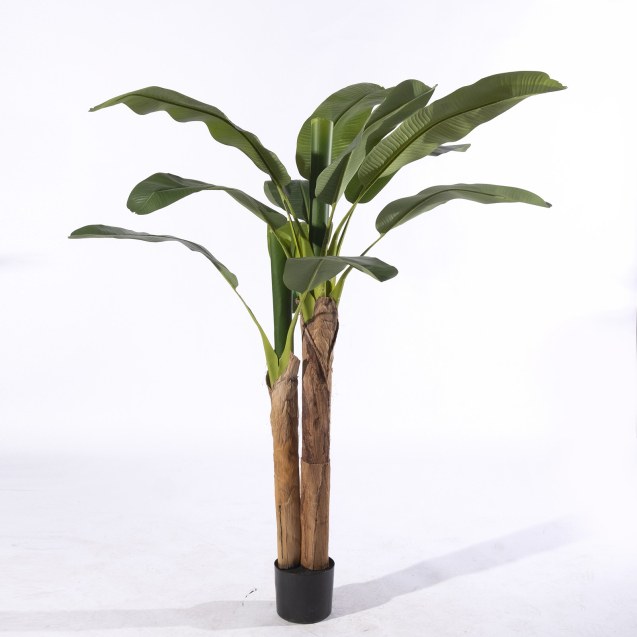 Supergreens Τεχνητο Δέντρο Μπανάνα Πράσινο 180 εκ.