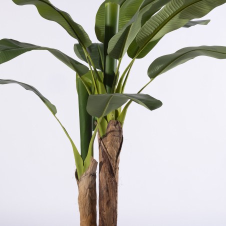 Supergreens Τεχνητο Δέντρο Μπανάνα Πράσινο 180 εκ.