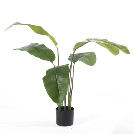 Supergreens Τεχνητο Δέντρο Πουλί του Παραδείσου "Strelitzia Nicolais" Πράσινο 120 εκ.