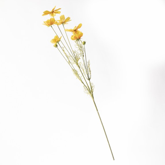 Supergreens Τεχνητό Κλωνάρι Κόσμος Κίτρινο 92 εκ.