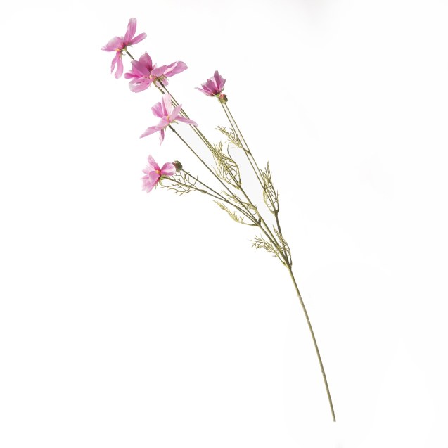 Supergreens Τεχνητό Κλωνάρι Κόσμος Μωβ 92 εκ.