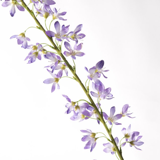 Supergreens Τεχνητό Κλωνάρι Δεύκια Μωβ 100 εκ.