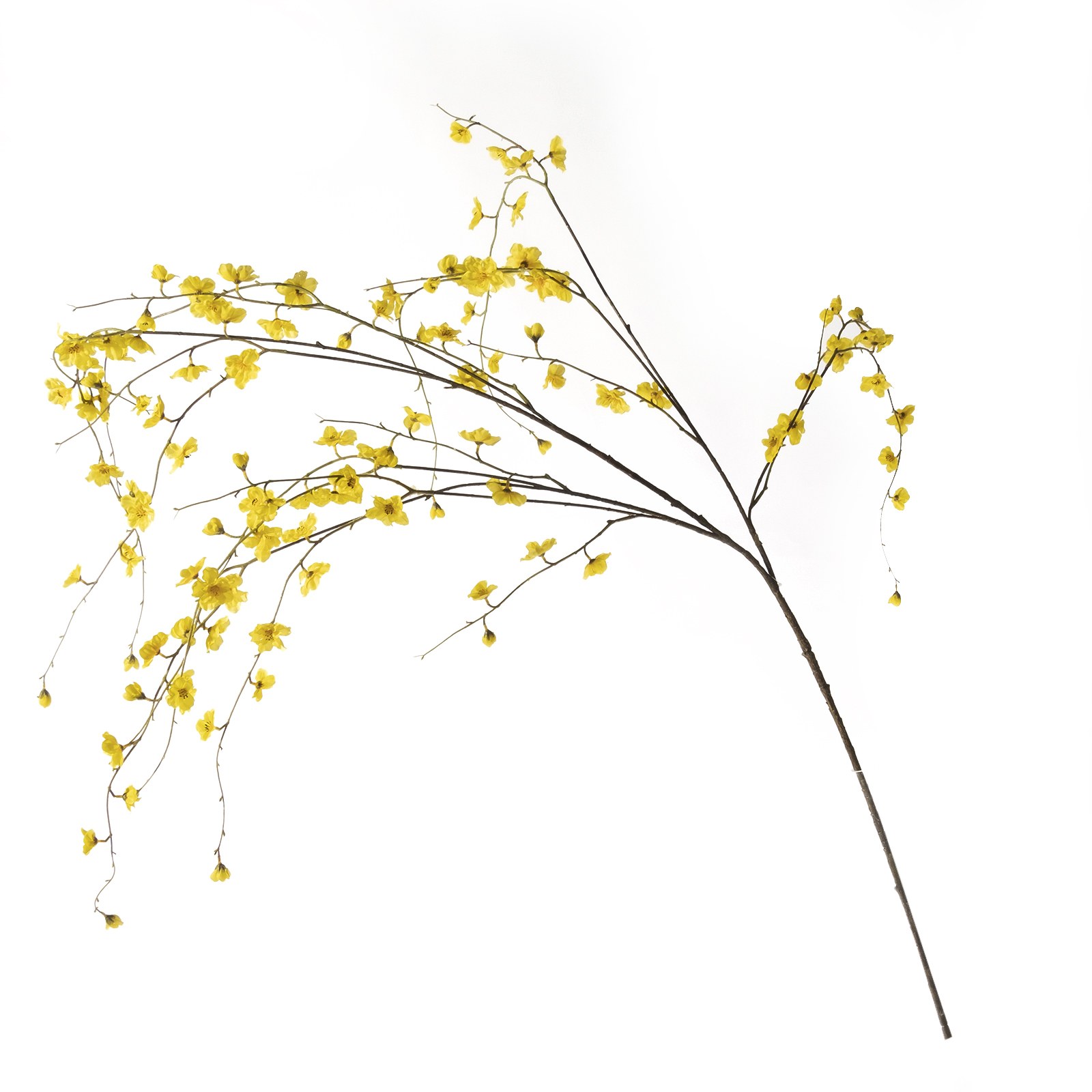 Supergreens Τεχνητό Κλωνάρι Μαργαρίτα Κίτρινο 163 εκ.