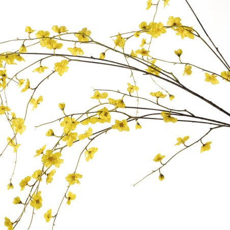 Supergreens Τεχνητό Κλωνάρι Μαργαρίτα Κίτρινο 163 εκ.