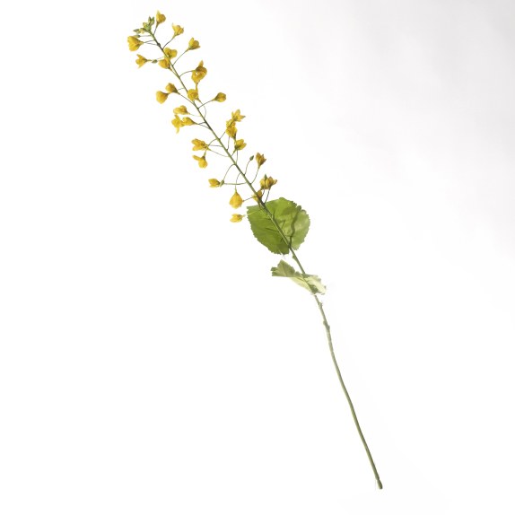 Supergreens Τεχνητό Κλωνάρι Καμπανούλα Κίτρινο 70 εκ.