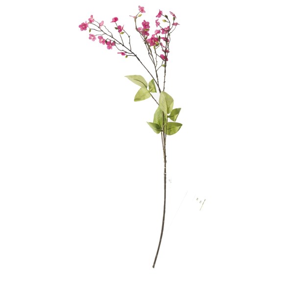 Supergreens Τεχνητό Κλωνάρι Μαργαρίτα Ροζ 92 εκ.