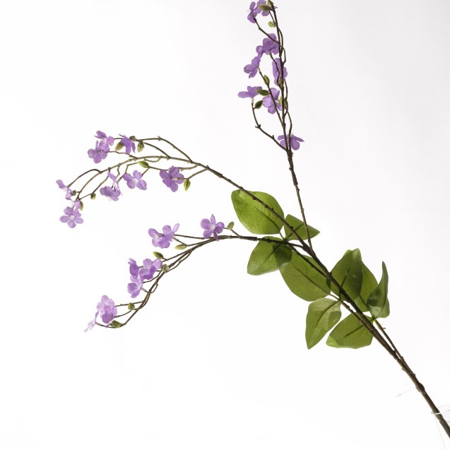 Supergreens Τεχνητό Κλωνάρι Μαργαρίτα Μωβ 92 εκ.