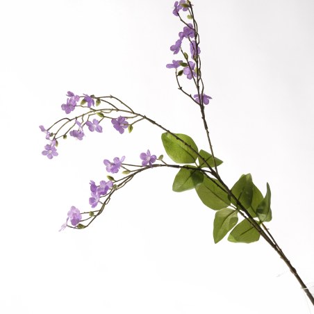 Supergreens Τεχνητό Κλωνάρι Μαργαρίτα Μωβ 92 εκ.