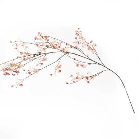 Supergreens Τεχνητό Κλωνάρι Μοσχομπίζελο Ροδακινί 172 εκ.