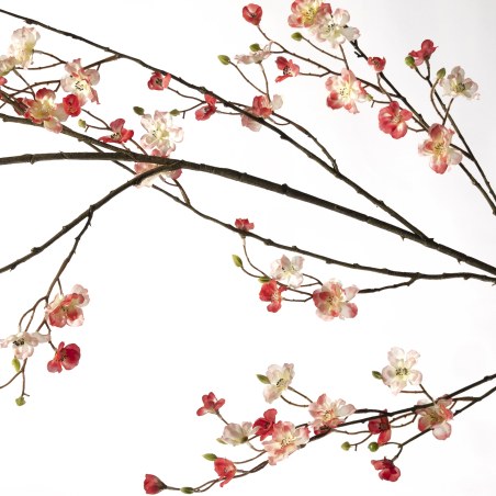 Supergreens Τεχνητό Κλωνάρι Μοσχομπίζελο Ροδακινί 172 εκ.