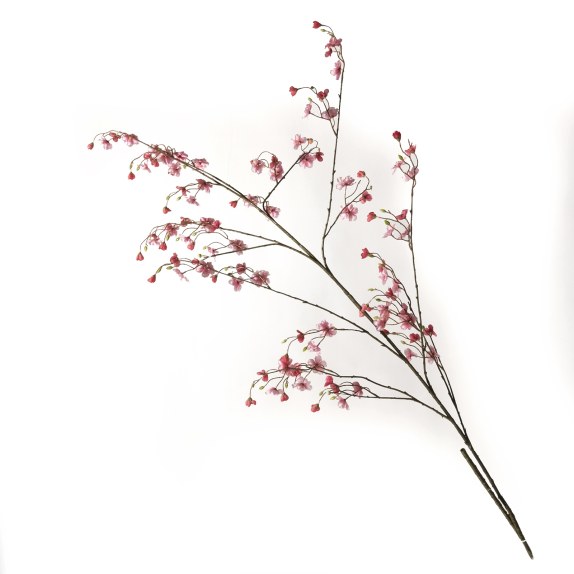 Supergreens Τεχνητό Κλωνάρι Μοσχομπίζελο Ροζ 172 εκ.