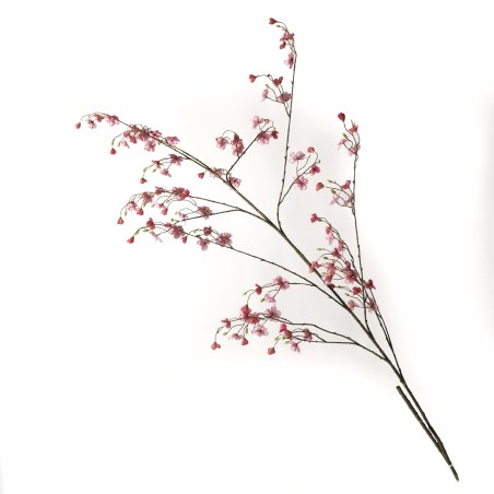 Supergreens Τεχνητό Κλωνάρι Μοσχομπίζελο Ροζ 172 εκ.