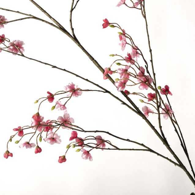 Supergreens Τεχνητό Κλωνάρι Μοσχομπίζελο Ροζ...