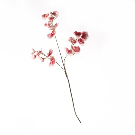 Supergreens Τεχνητό Κλωνάρι Μοσχομπίζελο Ροζ 57 εκ.