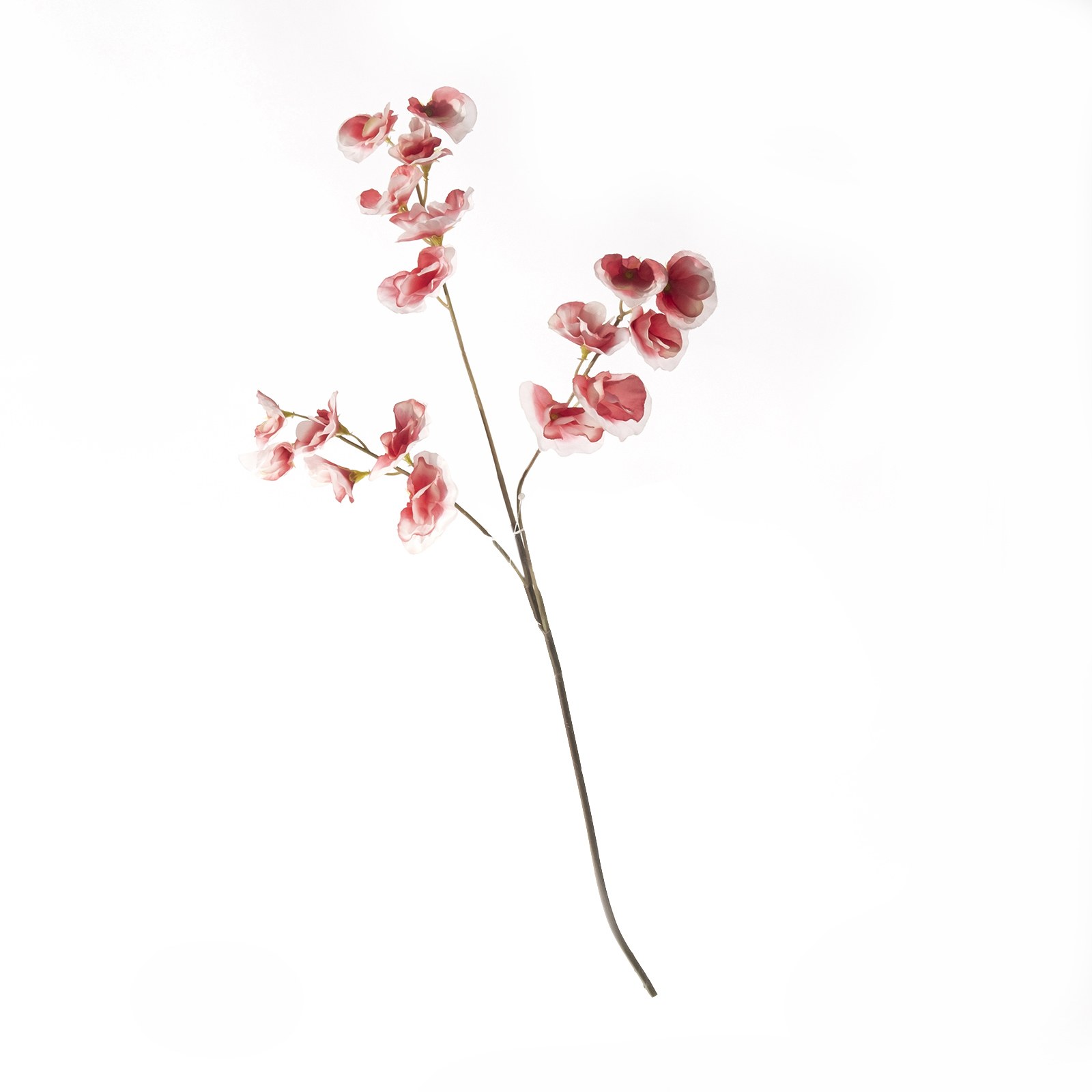 Supergreens Τεχνητό Κλωνάρι Μοσχομπίζελο Ροζ 57 εκ.