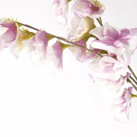 Supergreens Τεχνητό Κλωνάρι Μοσχομπίζελο Μωβ 57 εκ.