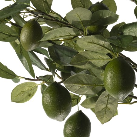 Supergreens Τεχνητό Μπουκέτο Λεμόνι Πράσινο 60 εκ.