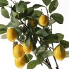 Supergreens Τεχνητό Μπουκέτο Λεμόνι Κίτρινο 60 εκ.