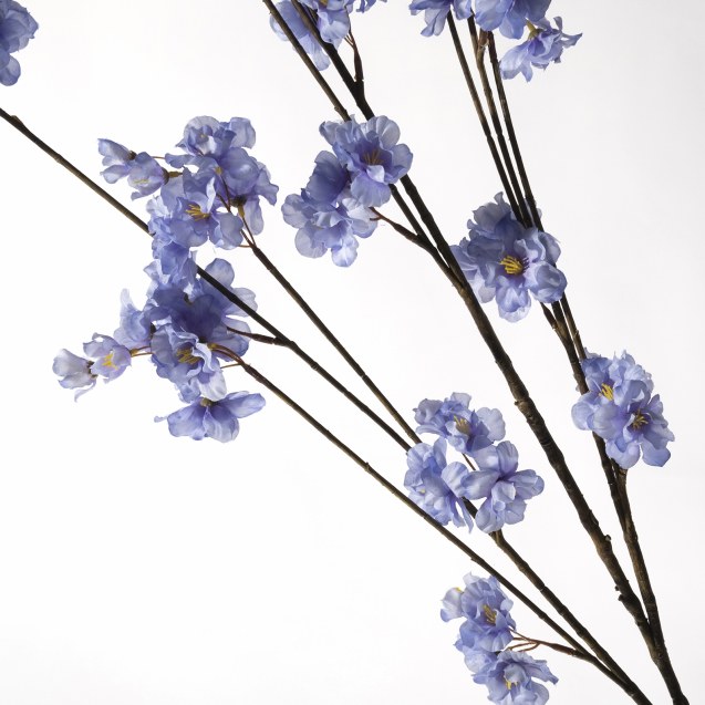 Supergreens Τεχνητό Κλωνάρι Προύνος Μπλε 126 εκ.