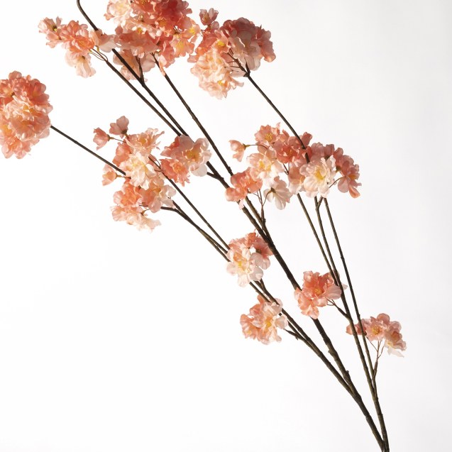 Supergreens Τεχνητό Κλωνάρι Προύνος Σομόν 126 εκ.