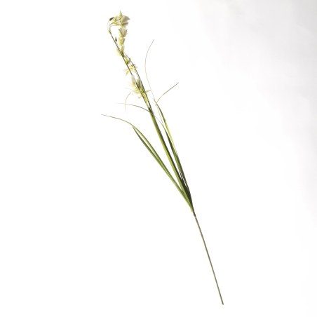 Supergreens Τεχνητό Κλαδί Γρασίδι Λευκό 99 εκ.