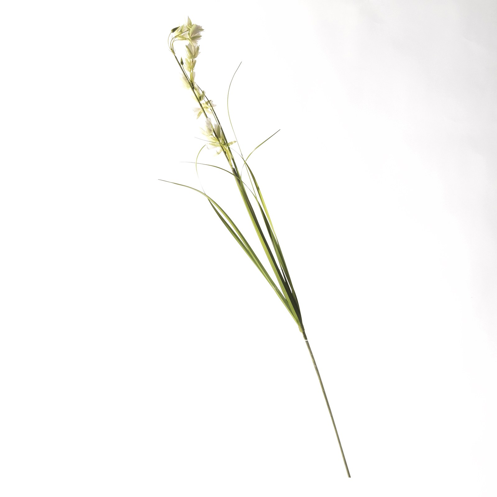 Supergreens Τεχνητό Κλαδί Γρασίδι Λευκό 99 εκ.