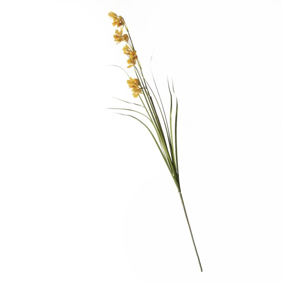 Supergreens Τεχνητό Κλαδί Γρασίδι Κίτρινο 99 εκ.