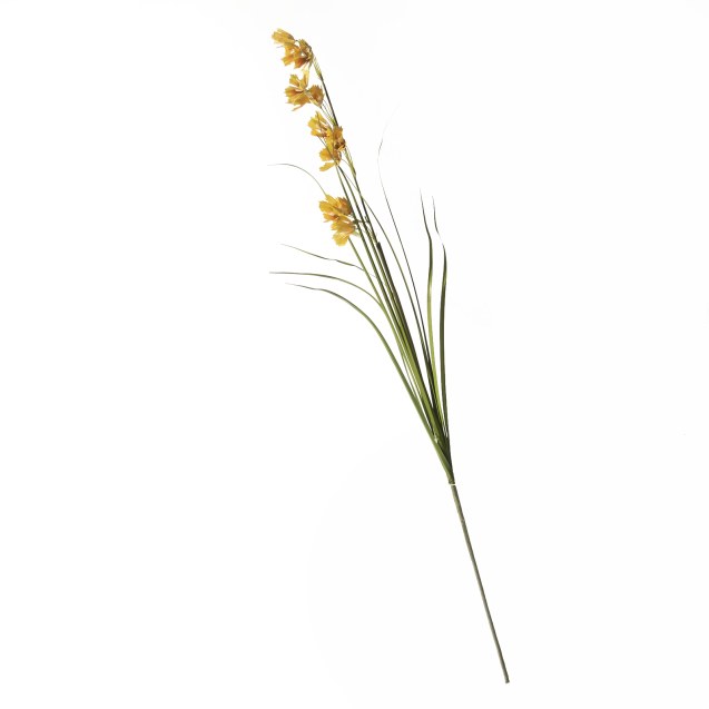 Supergreens Τεχνητό Κλαδί Γρασίδι Κίτρινο 99 εκ.