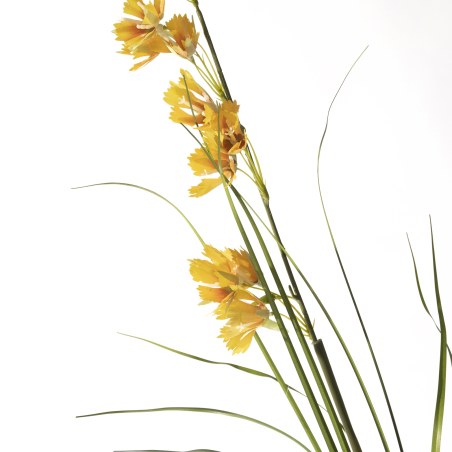 Supergreens Τεχνητό Κλαδί Γρασίδι Κίτρινο 99 εκ.