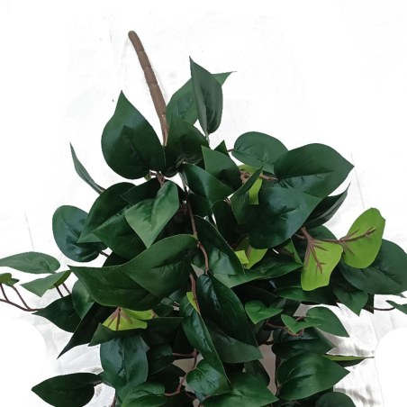 Supergreens Τεχνητός Κρεμαστός Φίκος "Nuvella" Πράσινος 70 εκ.