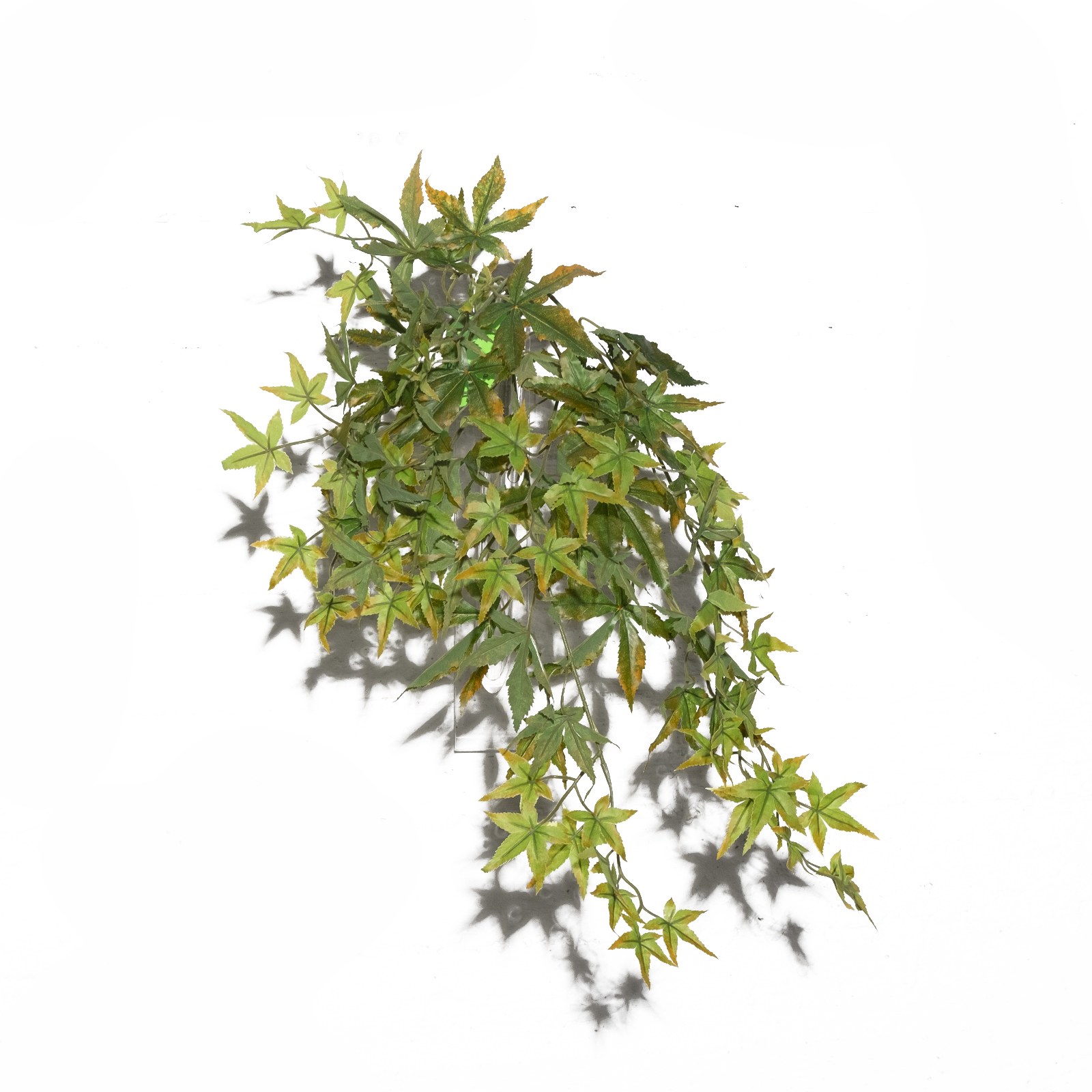 Supergreens Τεχνητός Κρεμαστός Σφένδαμος "Thaleon" Πράσινος 70 εκ.