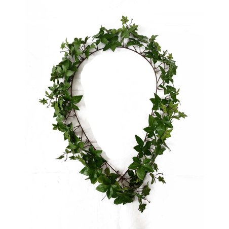 Supergreens Τεχνητή Γιρλάντα Κισσός "Silvena" Πράσινη 180 εκ.